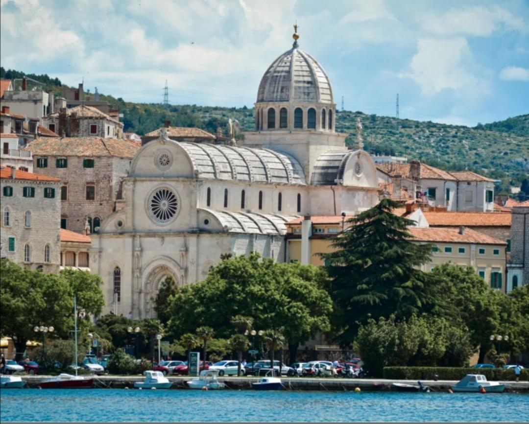 Apartments Grubisic - Sibenik - Parking Included ภายนอก รูปภาพ