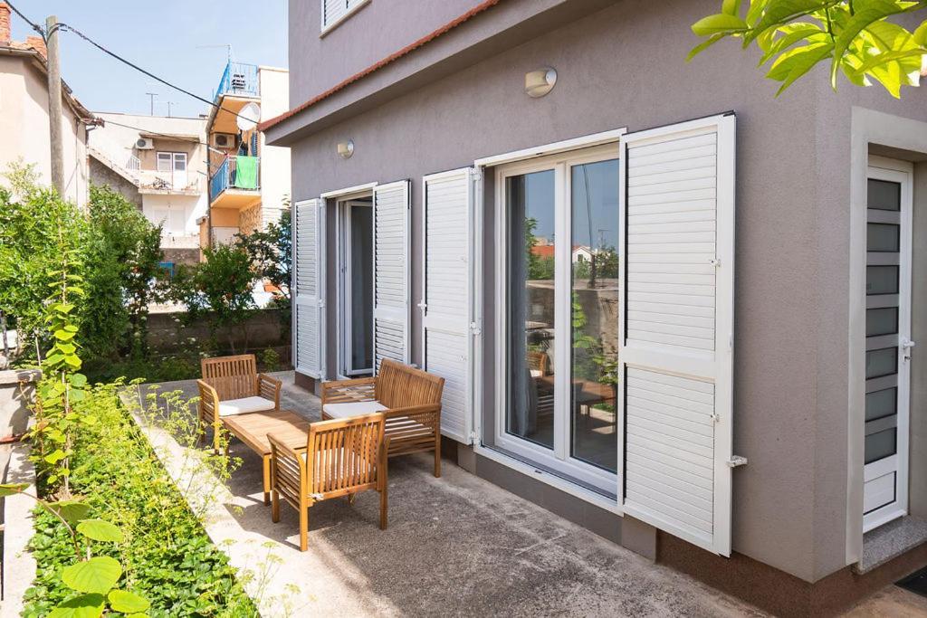 Apartments Grubisic - Sibenik - Parking Included ภายนอก รูปภาพ
