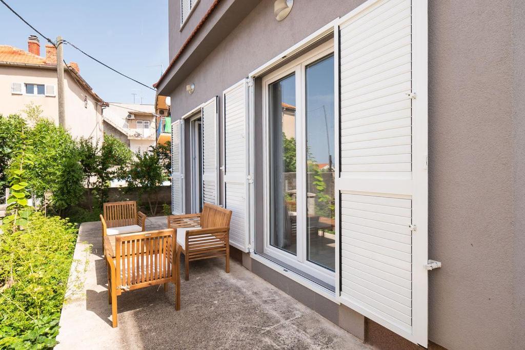 Apartments Grubisic - Sibenik - Parking Included ภายนอก รูปภาพ