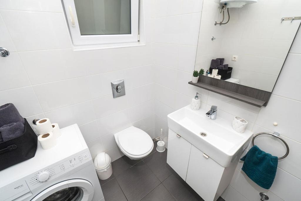 Apartments Grubisic - Sibenik - Parking Included ห้อง รูปภาพ
